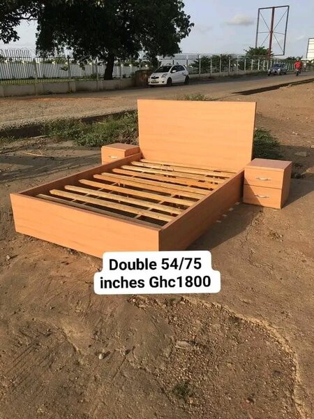 Double bed