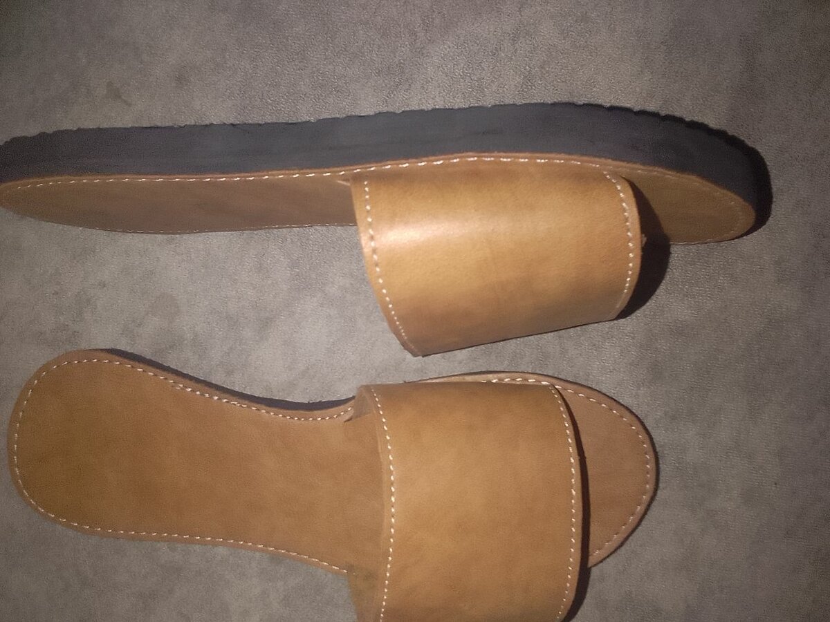 Sandales artisanales