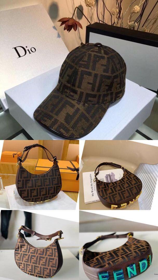 Cap and a bag