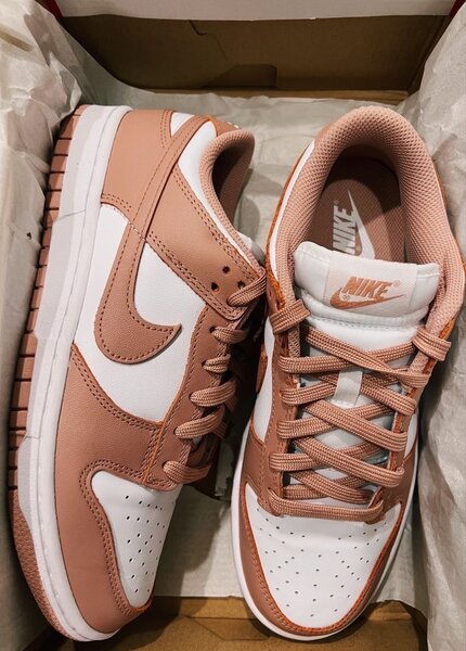 Air Nike Dunk Low Rose