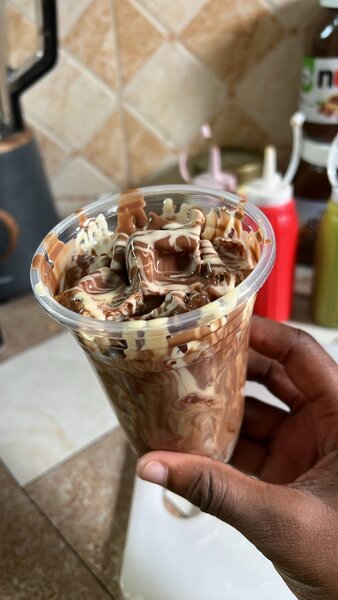Gaufres en pots