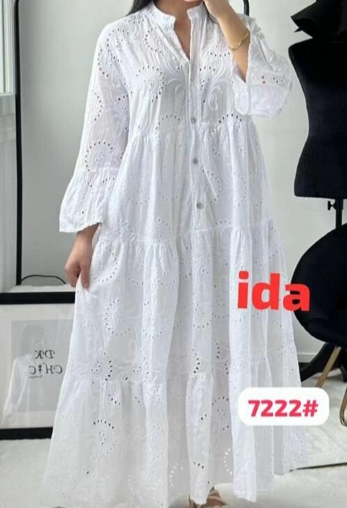 Robe dentelle