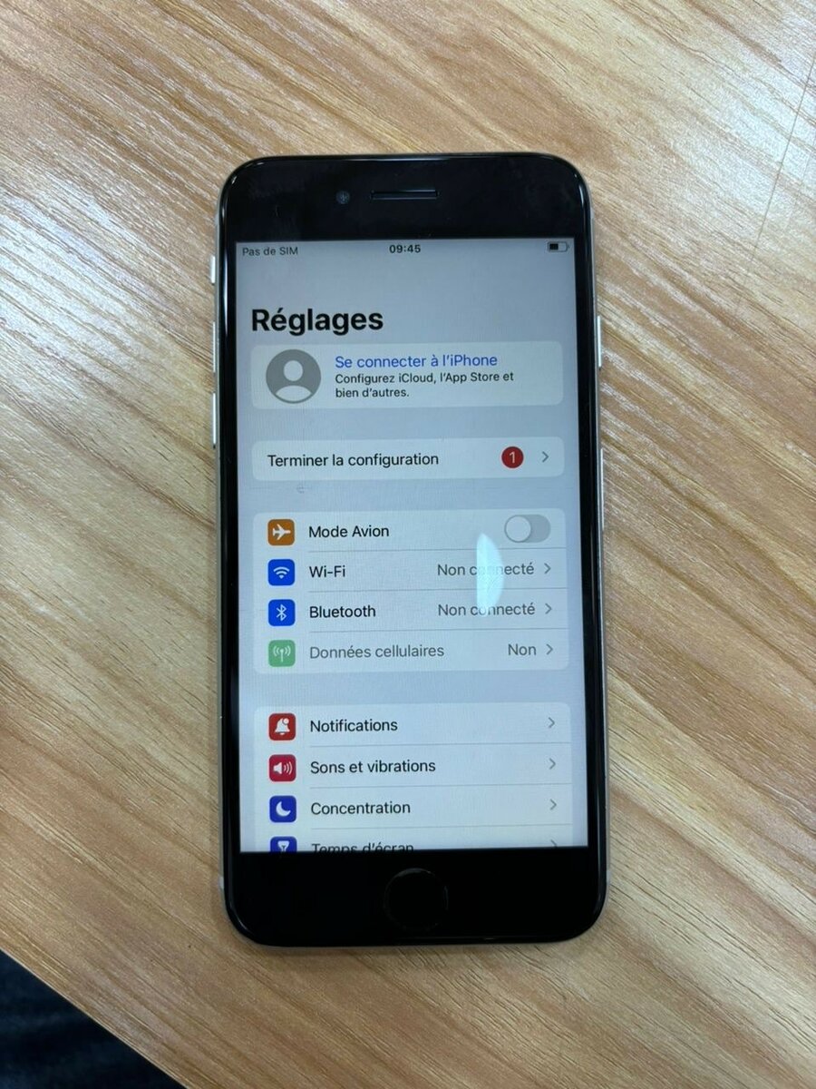 iPhone 8 simple