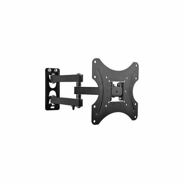 Support Mural Compatible - TV - 14 à 42 Pouces - Pivotant - Inclinable - Noir