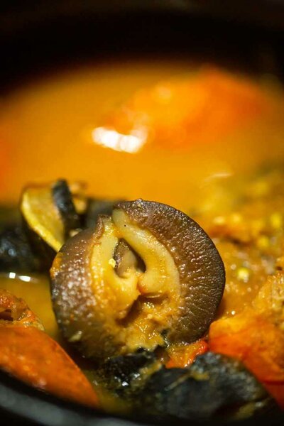 Escargot sauté