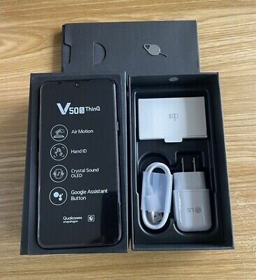 LG V50s  5G 256gb/8gb ram fresh in box 15pcs im stock 4300mA