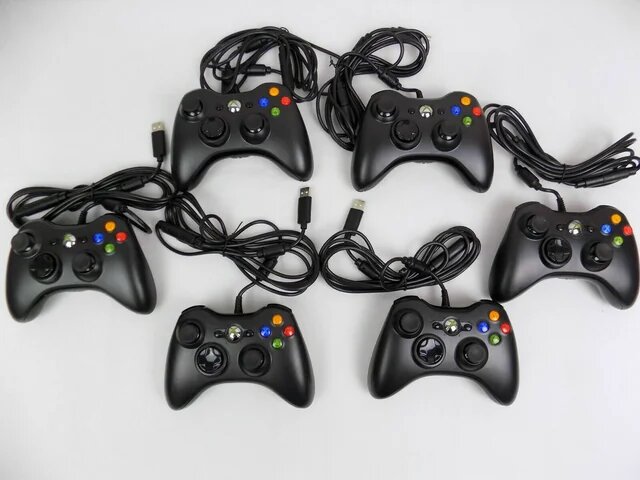 Manette Xbox 360 filaire Windows