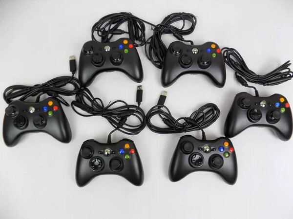 Manette Xbox 360 filaire Windows