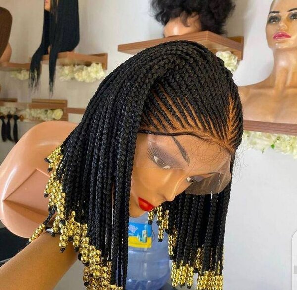 Braided hair