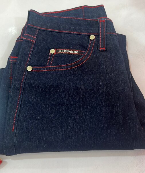 Wide leg jeans