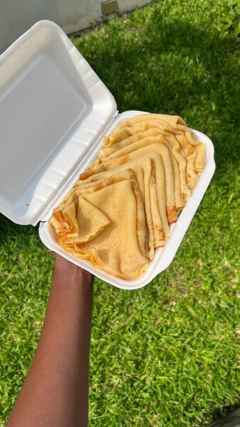 crêpe nature