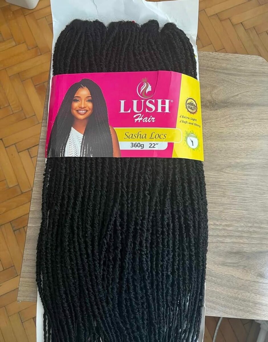 Extensions LUSH Sasha Locs