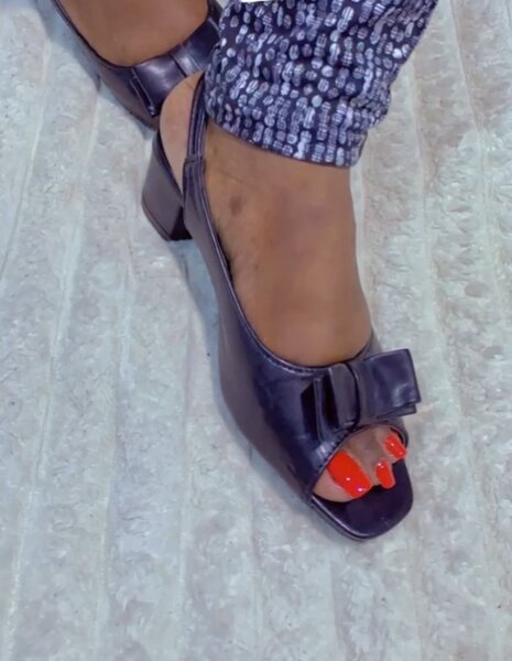 Heeled sandals