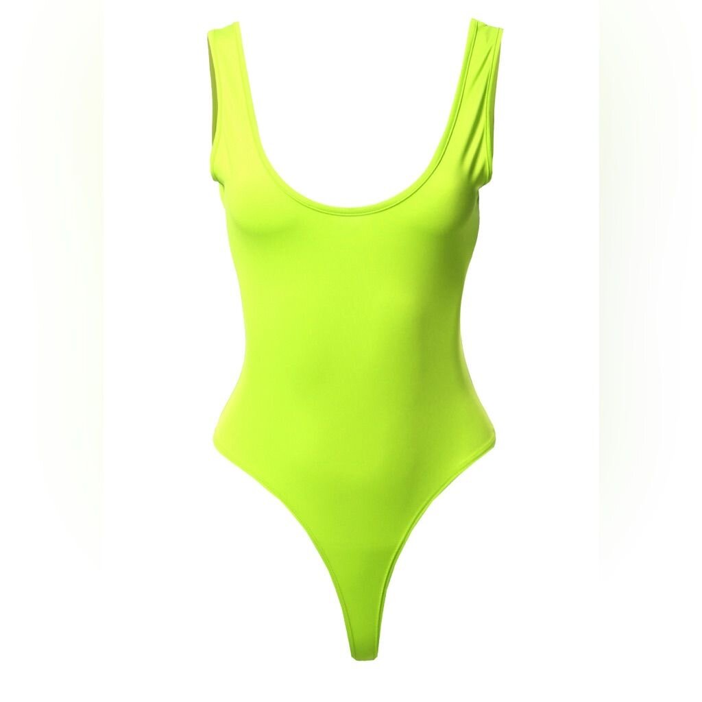 Maillot de bain fluo tendance