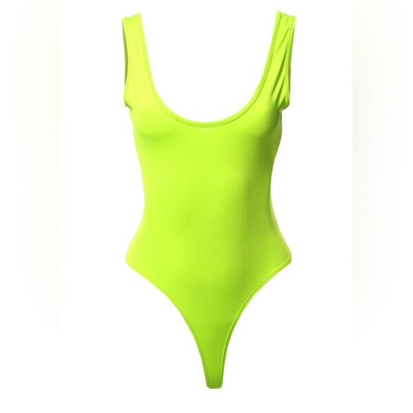 Maillot de bain fluo tendance
