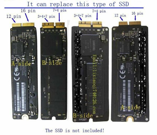 Macbook SSD  ON900A OSCOO