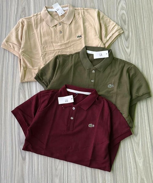 KIDS PLAIN LACOSTE