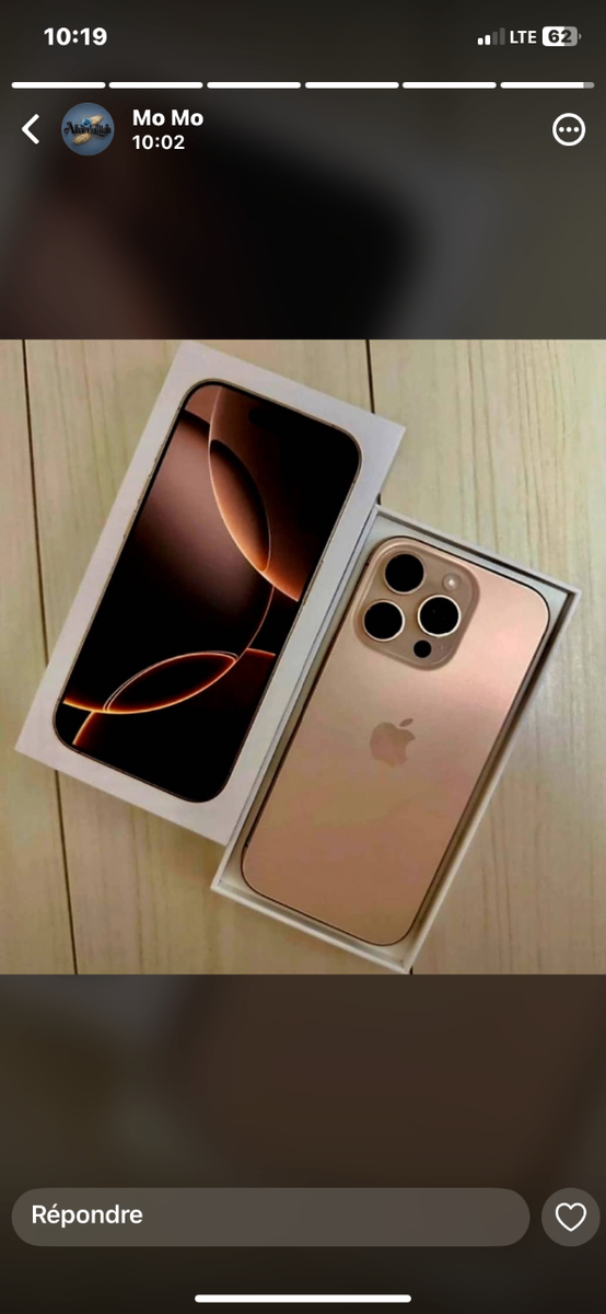 iPhone 16pro Max