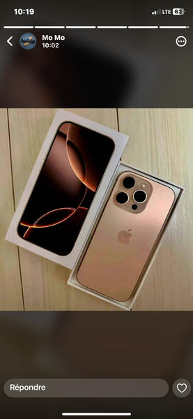 iPhone 16pro Max
