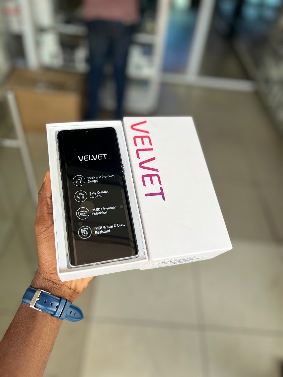 LG Velvet