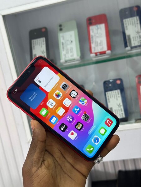 iPhone XR Rouge Brillant