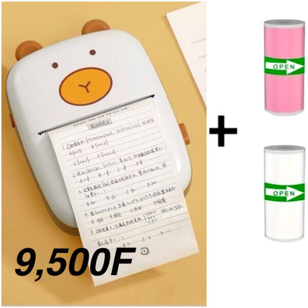 Mini Imprimante thermique
