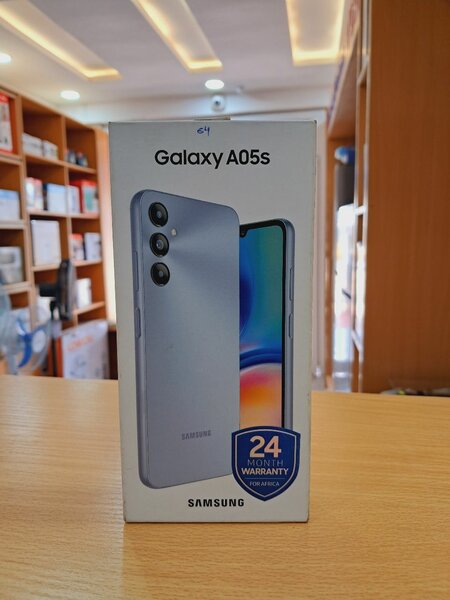 Silver Samsung Galaxy A05s 128gb