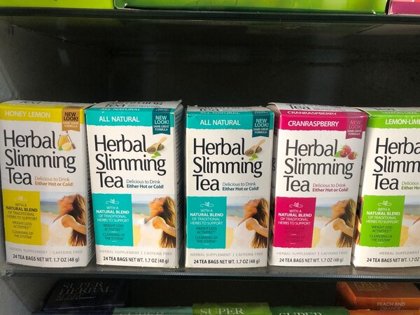 HERBAL SLIMMING TEA 24,s