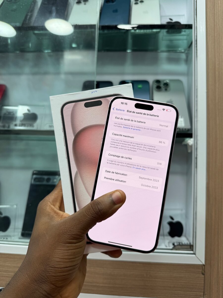 IPHONE 15 PLUS