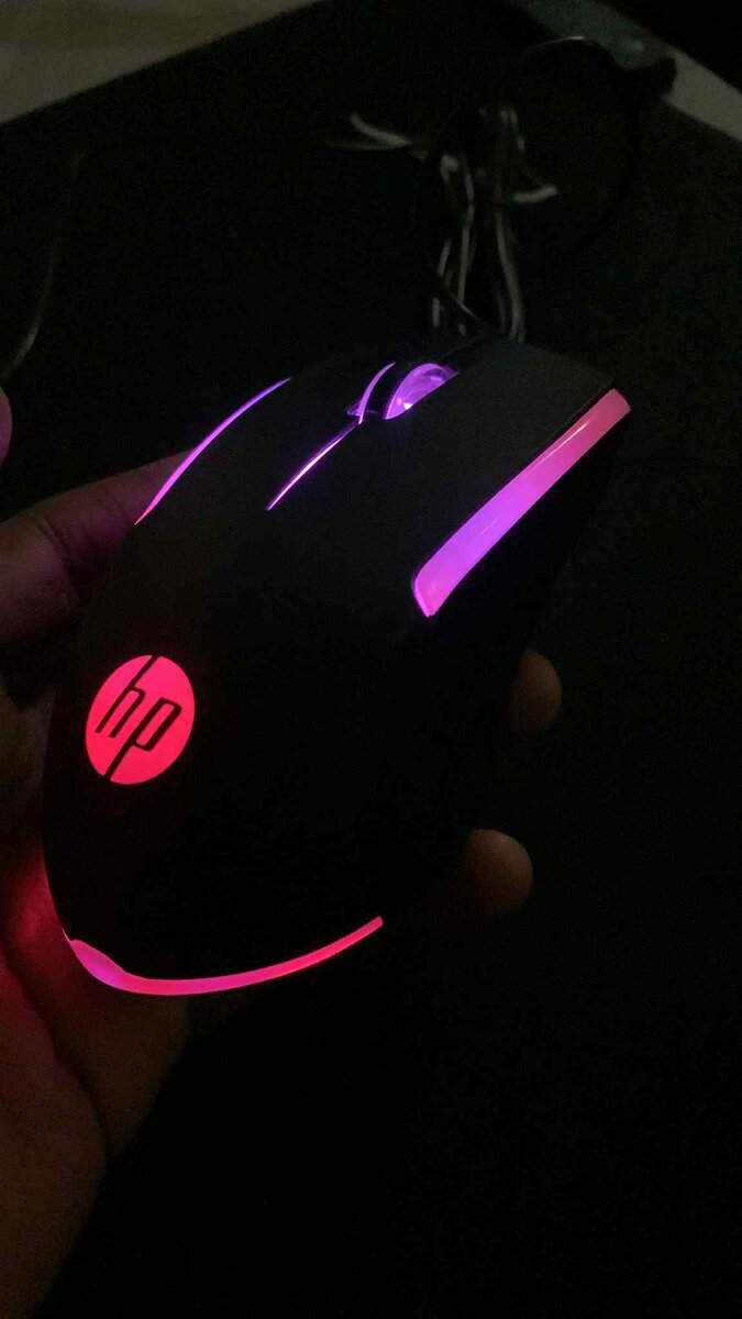 Souris Gaming RGB HP