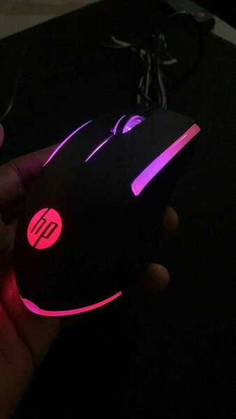 Souris Gaming RGB HP