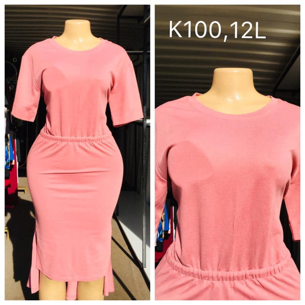 dress pink