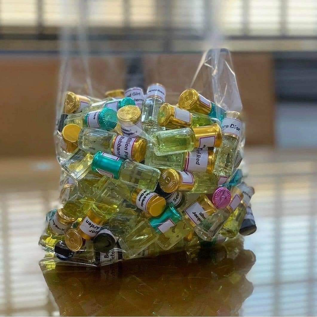Perfume oil