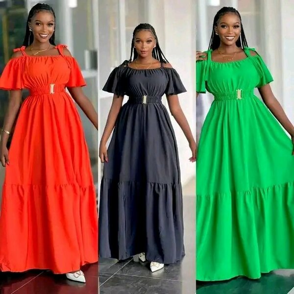 Flared dress