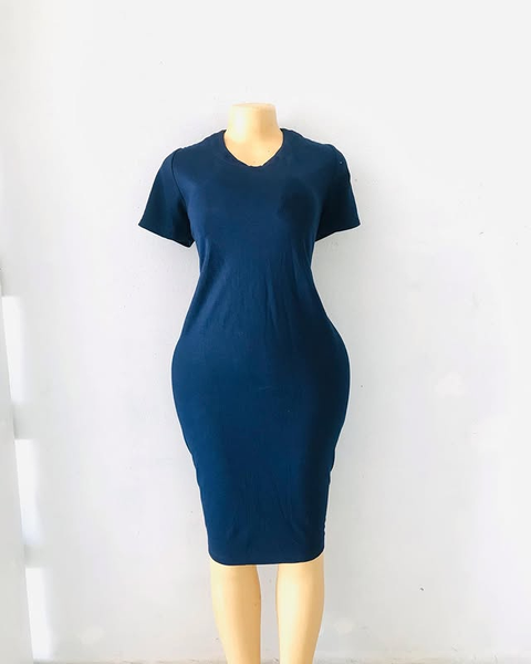Robe bleu