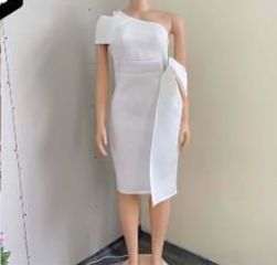 Robe blanc