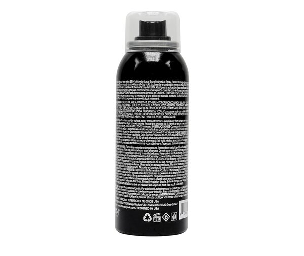 Frontal lace melting spray