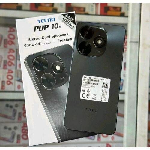 Tecno Pop 10C  (2+2)GB/64GB