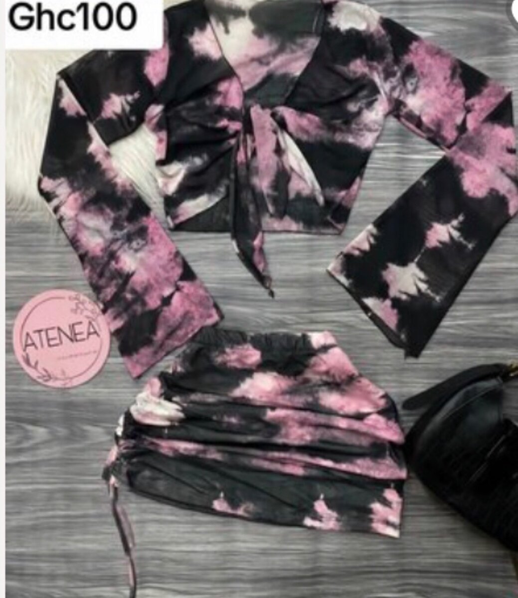 Skirt and top