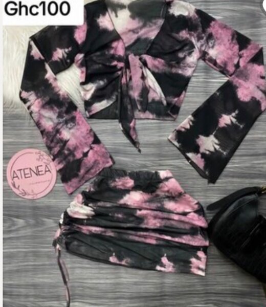 Skirt and top