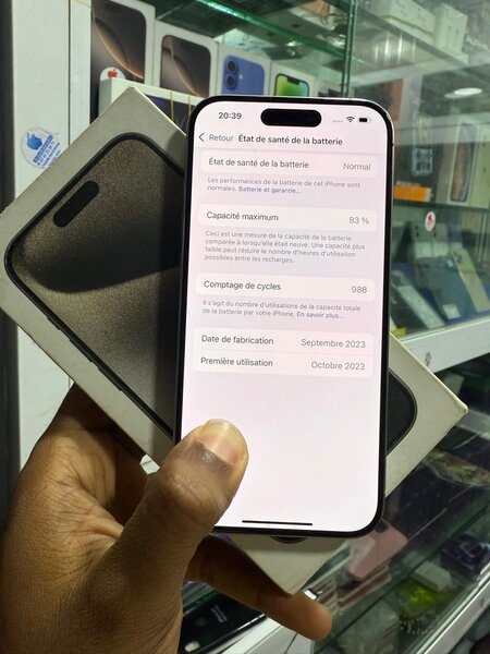 iPhone 15 pro