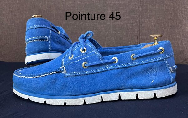 Chaussure bleu