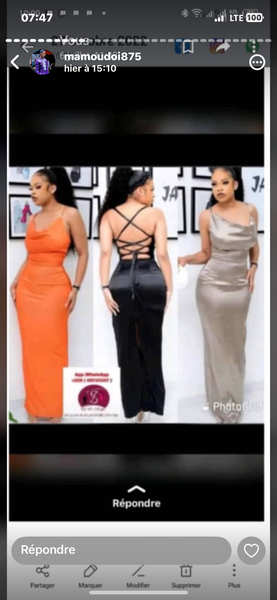 Jolie robe