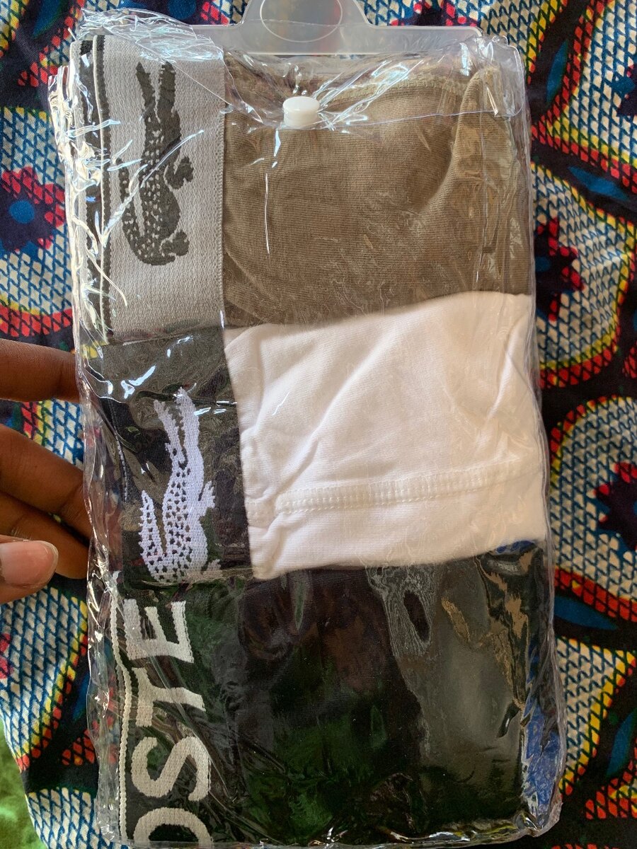 Lot de Boxers Homme Lacoste