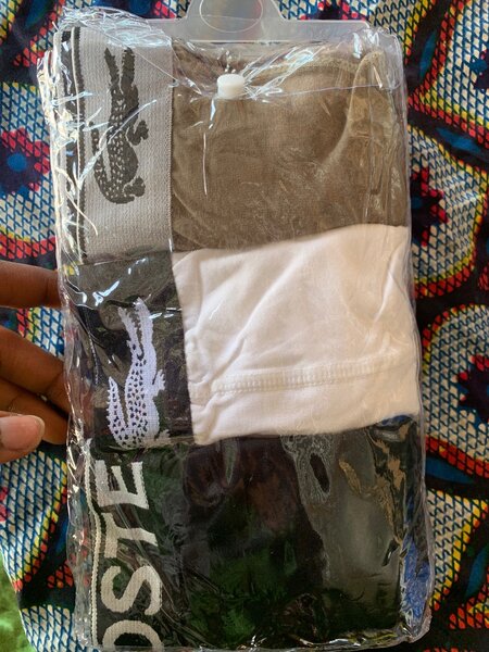 Lot de Boxers Homme Lacoste