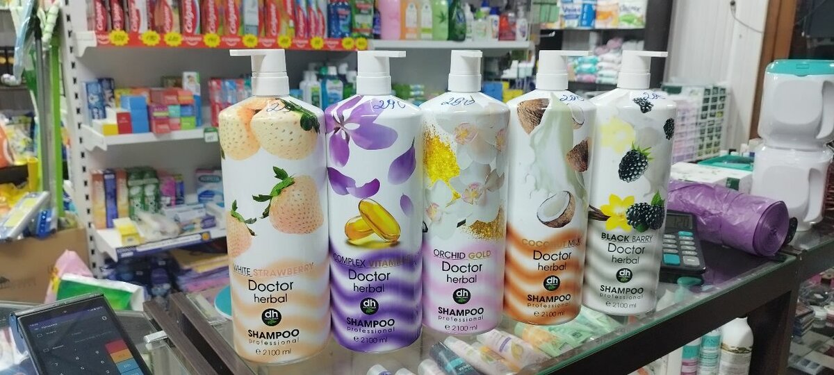 Шампунь для волос
