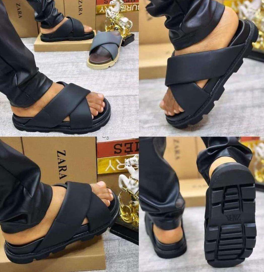 Branded slippers