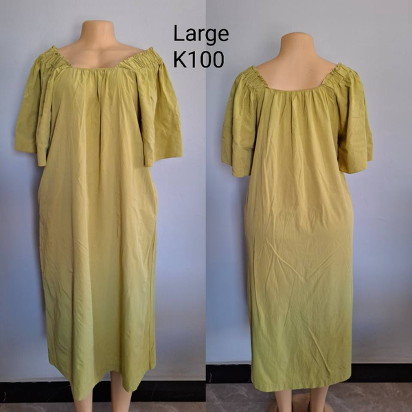 Robe jaune