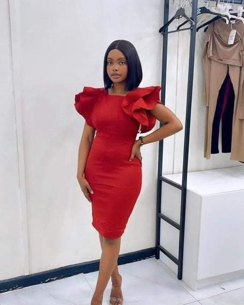 Dress red