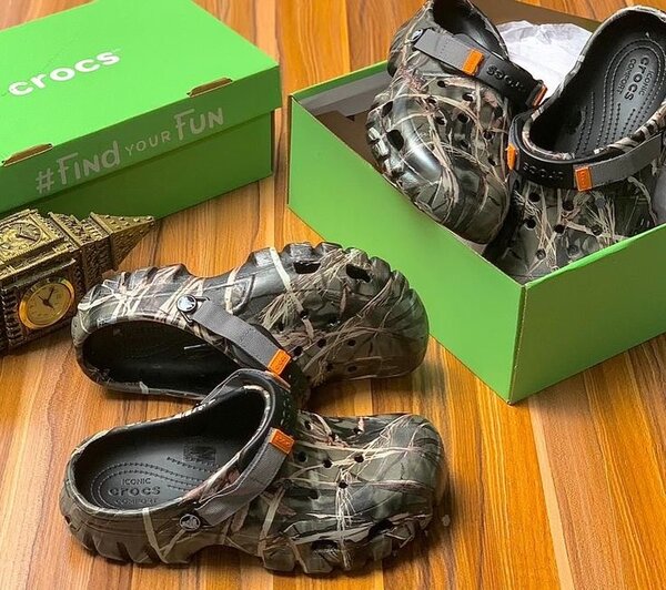 Chaussures Crocs Camo